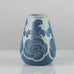 Josef Ekberg for Gustavsberg, Sweden, unique carved art nouveau stoneware vase K2489