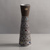 Ingrid Atterberg for Uppsala Ekeby, Sweden, vase with line decoration K2507