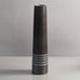 Ingrid Atterberg for Uppsala Ekeby, Sweden, tall vase with line decoration J1259
