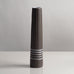 Ingrid Atterberg for Uppsala Ekeby, Sweden, tall vase with line decoration J1260
