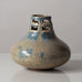 Alf Wallander for Rörstrand, Sweden, art nouveau porcelain vase with crystalline glaze K2500