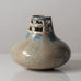 Alf Wallander for Rörstrand, Sweden, art nouveau porcelain vase with crystalline glaze K2500