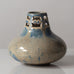 Alf Wallander for Rörstrand, Sweden, art nouveau porcelain vase with crystalline glaze K2500