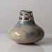 Alf Wallander for Rörstrand, Sweden, art nouveau porcelain vase with crystalline glaze K2500