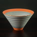 Sara Moorhouse, St. Ives, UK, "Pulse" porcelain bowl K2188
