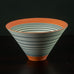 Sara Moorhouse, St. Ives, UK, "Pulse" porcelain bowl K2188