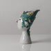 Bjorn Wiinblad, Denmark, faience sculptural vase with multichromatic glaze K2576