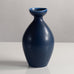 Per Linnemann-Schmidt at Palshus, stoneware vase with blue haresfur glaze L3972