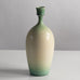 Swen Wejsfelt for Gustavsberg, Sweden, stoneware vase with green glaze L3922