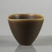 Per Linnemann-Schmidt for Palshus, vase with brown haresfur glaze K2076