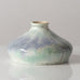 Valdemar Engelhardt for Royal Copenhagen, porcelain vase with lavender crystalline glaze K2543