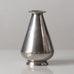 Sylvia Stave, Guldvaruhuset, Sweden, pewter vase K2624