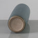 Per Linnemann-Schmidt for Palshus, Denmark, cylindrical vase with light blue glaze K2077