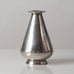 Sylvia Stave, Guldvaruhuset, Sweden, pewter vase K2624