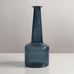 Timo Sarpaneva for Iittala, Finland blue "i-glass" decanter J1236