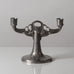 Kayserzinn, Germany, pewter art nouveau candleabra K2483