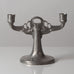 Kayserzinn, Germany, pewter art nouveau candleabra K2483