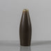 Per and Henrik Linnemann-Schmidt at Palshus, stoneware vase with brown glaze K2079