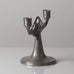 Kayserzinn, Germany, pewter art nouveau candleabra K2483