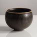 Eva Staehr Nielsen for Royal Copenhagen, Denmark, small bowl with line pattern L3625