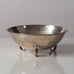 Johannes Siggaard for Grann & Laglye, Denmark, sterling silver bowl with three decorative feet K2209