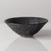 Eva Bengtsson, Sweden, unique stoneware  bowl with "YES" motif K2367