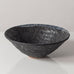 Eva Bengtsson, Sweden, unique stoneware  bowl with "YES" motif K2367