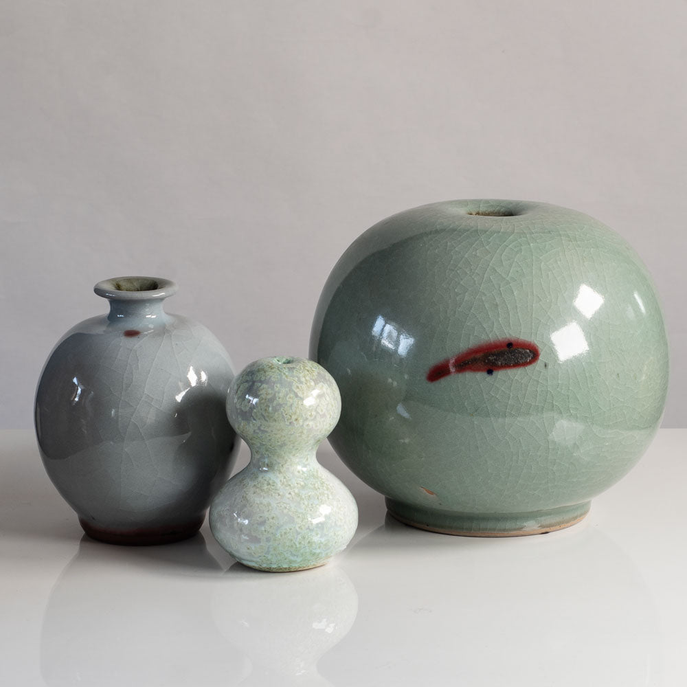 Group of vases by Horst Kerstan, Germany