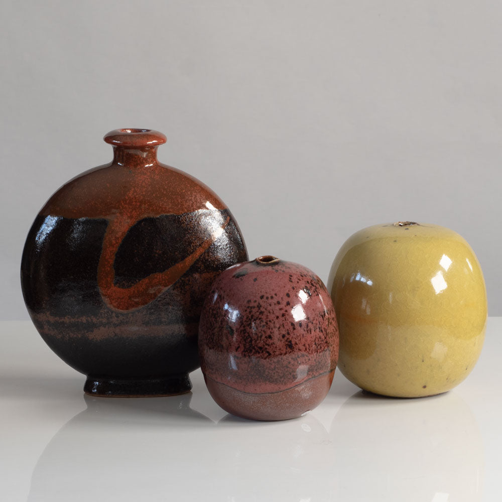 Three vases by Horst Kerstan, Germany