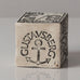 Bengt Berglund for Gustavsberg, Sweden, stoneware cube K2302