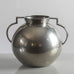 GAB Tenn, Sweden, pewter vase with two handles K2146