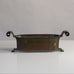 Sune Bäckström, Sweden, bronze rectangular bowl M4050