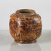 Bode Willumsen, own studio, Denmark, stoneware vase with matte brown glaze N1096