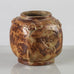 Bode Willumsen, own studio, Denmark, stoneware vase with matte brown glaze N1096