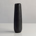 Carl Harry Stalhane for Rorstrand, Sweden, stoneware vase with dark brown matte glaze L3785