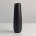 Carl Harry Stalhane for Rorstrand, Sweden, stoneware vase with dark brown matte glaze L3785