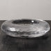 Attributed to Vicke Lindstrand for Orrefors, Sweden,  large acid etched "Battuto" glass bowl K2148