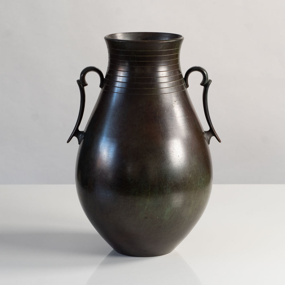 Just Andersen for GAB, Denmark, bronze urn L3906