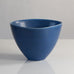 Per Linnemann-Schmidt at Palshus, stoneware vase with blue haresfur glaze L3563