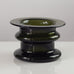 Timo Sarpaneva for Iittala, Finland, green "Novitas" vase K2671