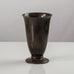 Aegte Ildfast, Denmark, light bronze vase K2414