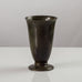 Aegte Ildfast, Denmark, light bronze vase K2414