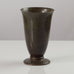 Aegte Ildfast, Denmark, light bronze vase K2414