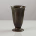 Aegte Ildfast, Denmark, light bronze vase K2414