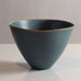 Two pale blue bowls by Palshus, Denmark