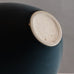 Per Linnemann-Schmidt at Palshus, stoneware vase with light  blue haresfur glaze L3960