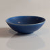 Per Linnemann-Schmidt at Palshus, stoneware bowl with blue haresfur glaze L3617