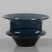 Per Lutken for Holmegaard, Denmark, large blue glass vase J1468