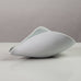 Stig Lindberg for Gustavsberg, Sweden, porcelain  "Veckla" bowl with matte white glaze K2635