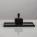 Just Andersen for GAB, Sweden, bronze inkwell with tray H1525